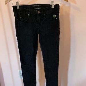 Scotch & Soda Black Skinny Jeans 25